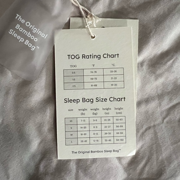 NWT Kyte Baby Sleep Sack 1.0 Khaki medium - Picture 3 of 5